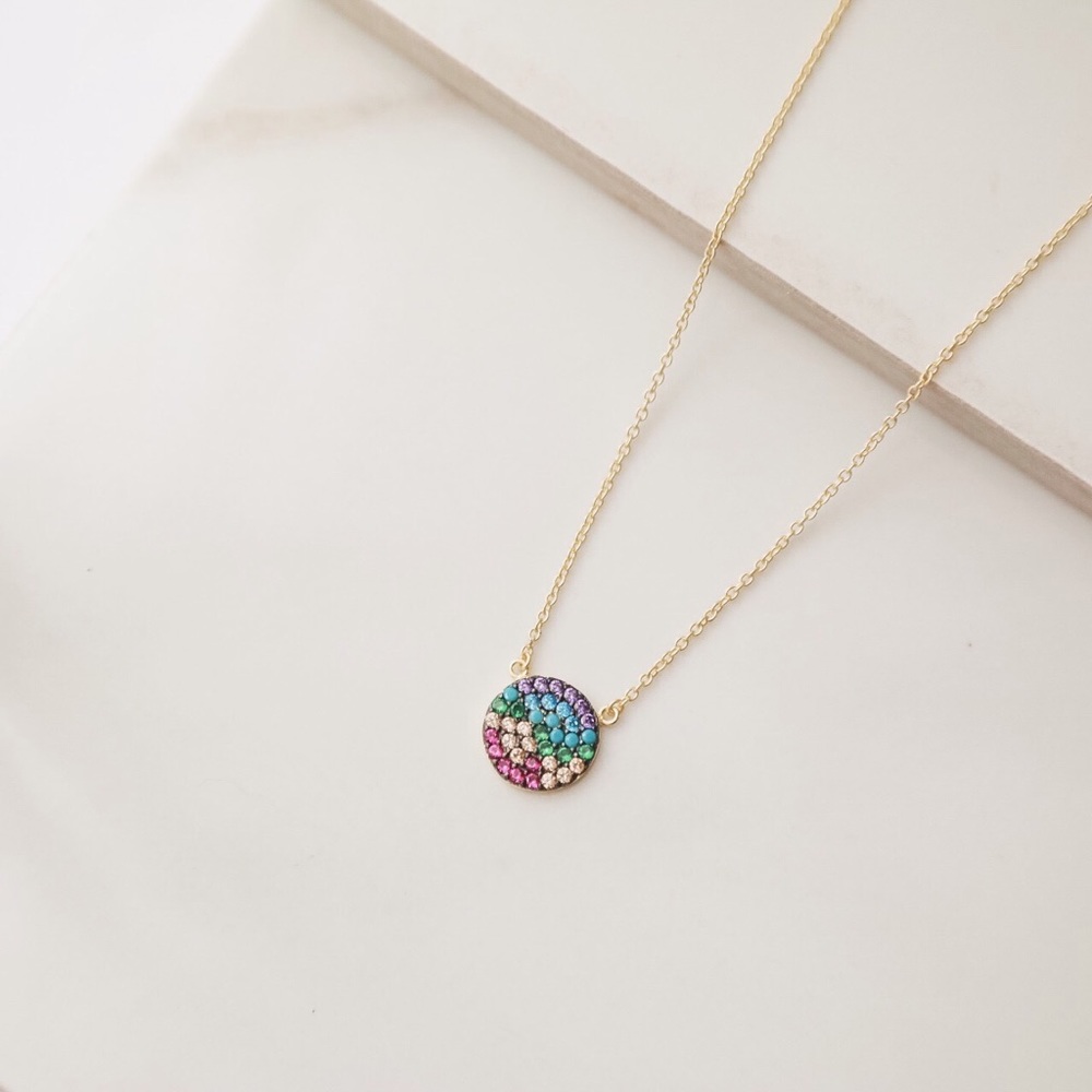 Love is Love Necklace | 14k Gold Plated - Picture 3 of 7